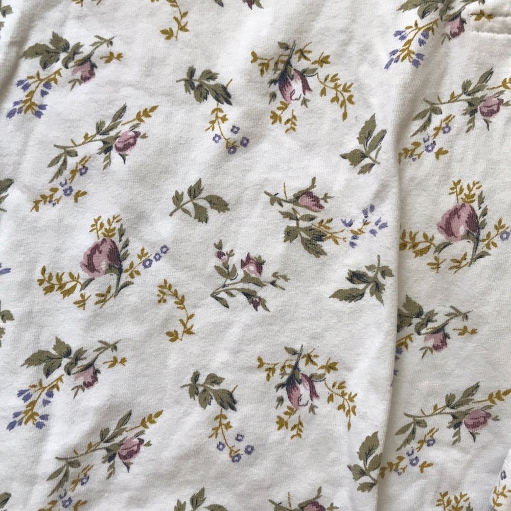 Women’s Floral LA Gold Longsleeve - Picture 2 of 2